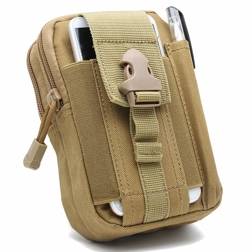 Load image into Gallery viewer, Tactical Pouch Belt Waist Pack Bag Small Pocket Military Waist Pack SP
