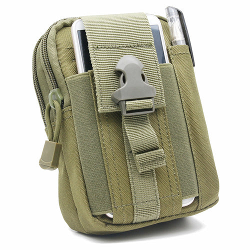 Load image into Gallery viewer, Tactical Pouch Belt Waist Pack Bag Small Pocket Military Waist Pack SP
