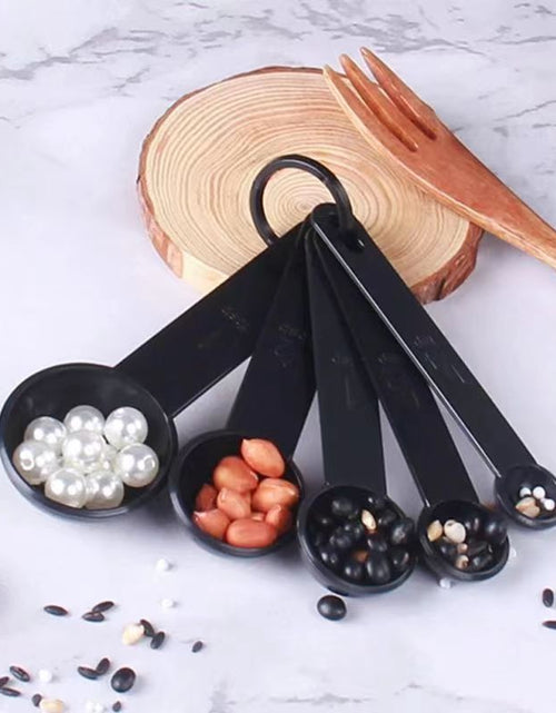 Load image into Gallery viewer, 5/10PCS with Scale Measuring Spoon Teaspoon Multipurpose Spoon Cake
