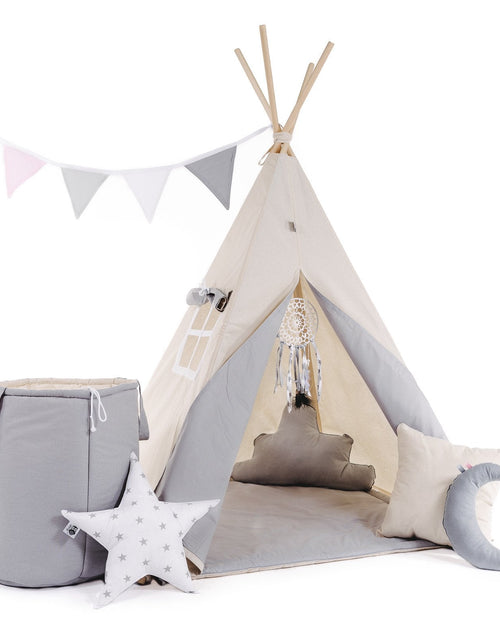 Load image into Gallery viewer, Child&#39;s Teepee Set Flop-ear
