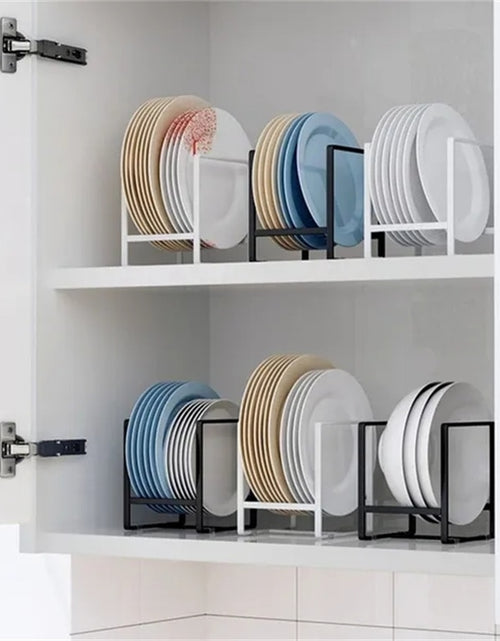 Load image into Gallery viewer, Dish Rack Dish Drainer Pot Rack Plate Rack Dish Drying Rack Kitchen
