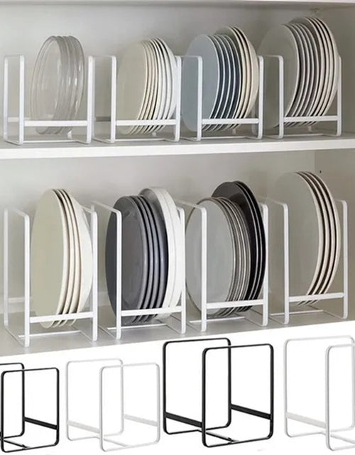 Load image into Gallery viewer, Dish Rack Dish Drainer Pot Rack Plate Rack Dish Drying Rack Kitchen
