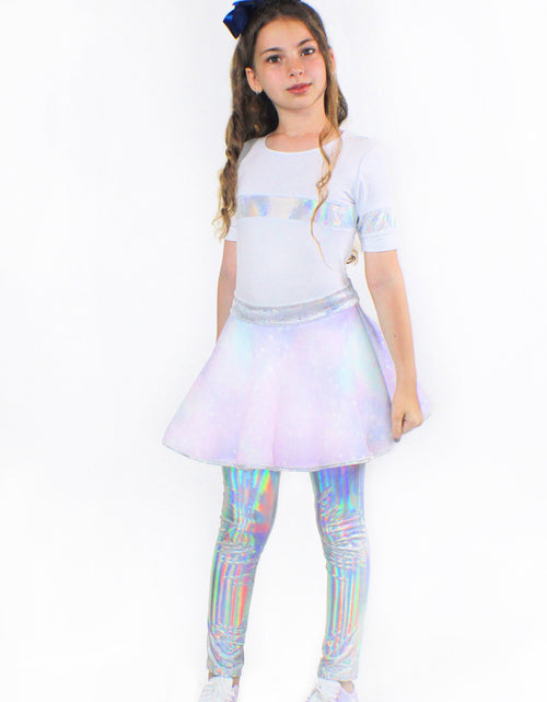 Load image into Gallery viewer, Lana Galaxy,  scuba bell Skirt
