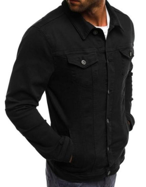 Load image into Gallery viewer, Mens Casual Dual Pocket Jacket
