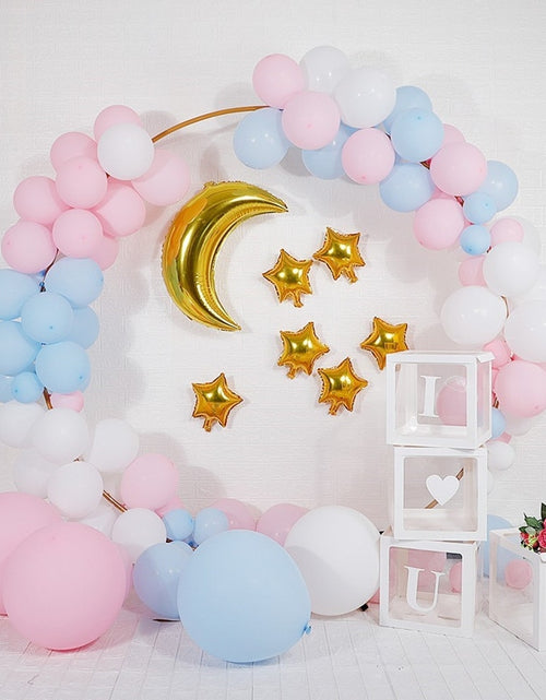 Load image into Gallery viewer, Metal Garden Balloon Arch Frame Round Backdrop
