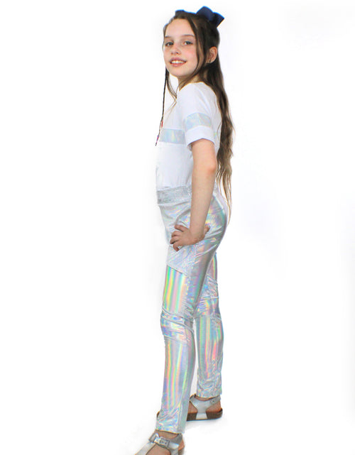 Load image into Gallery viewer, Mia, dizzy unicorn stretch Pants
