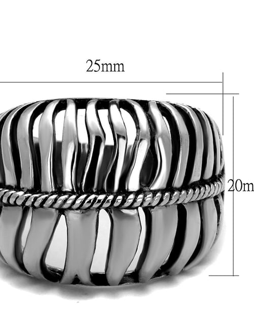 Load image into Gallery viewer, Men&#39;s Stainless Steel Epoxy Rings

