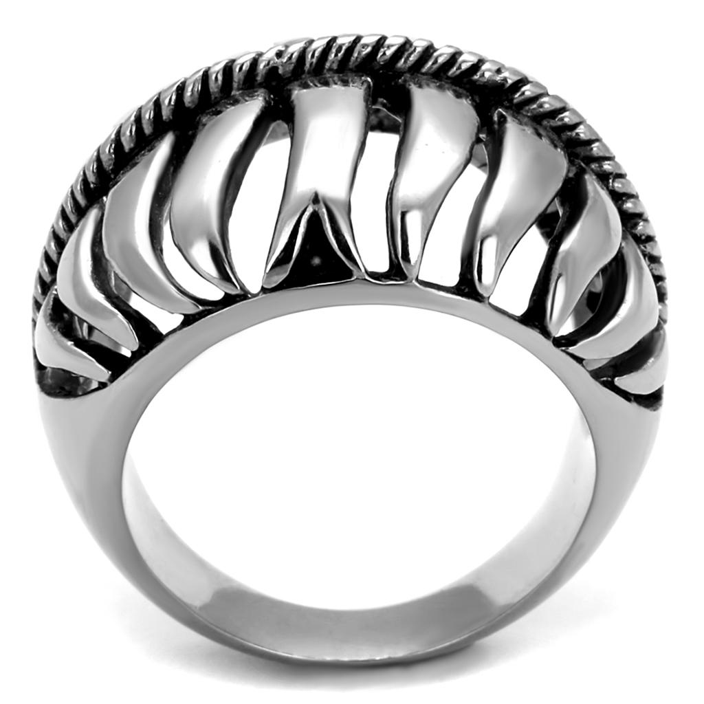 Men's Stainless Steel Epoxy Rings