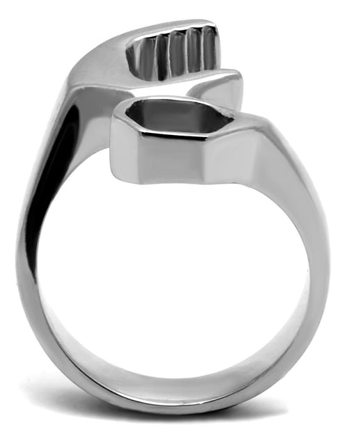 Load image into Gallery viewer, Men&#39;s Handyman Tool Stainless Steel No Stone Rings TK2396
