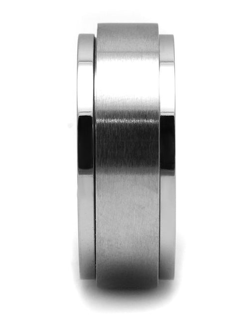 Load image into Gallery viewer, Men&#39;s Stainless Steel No Stone Rings
