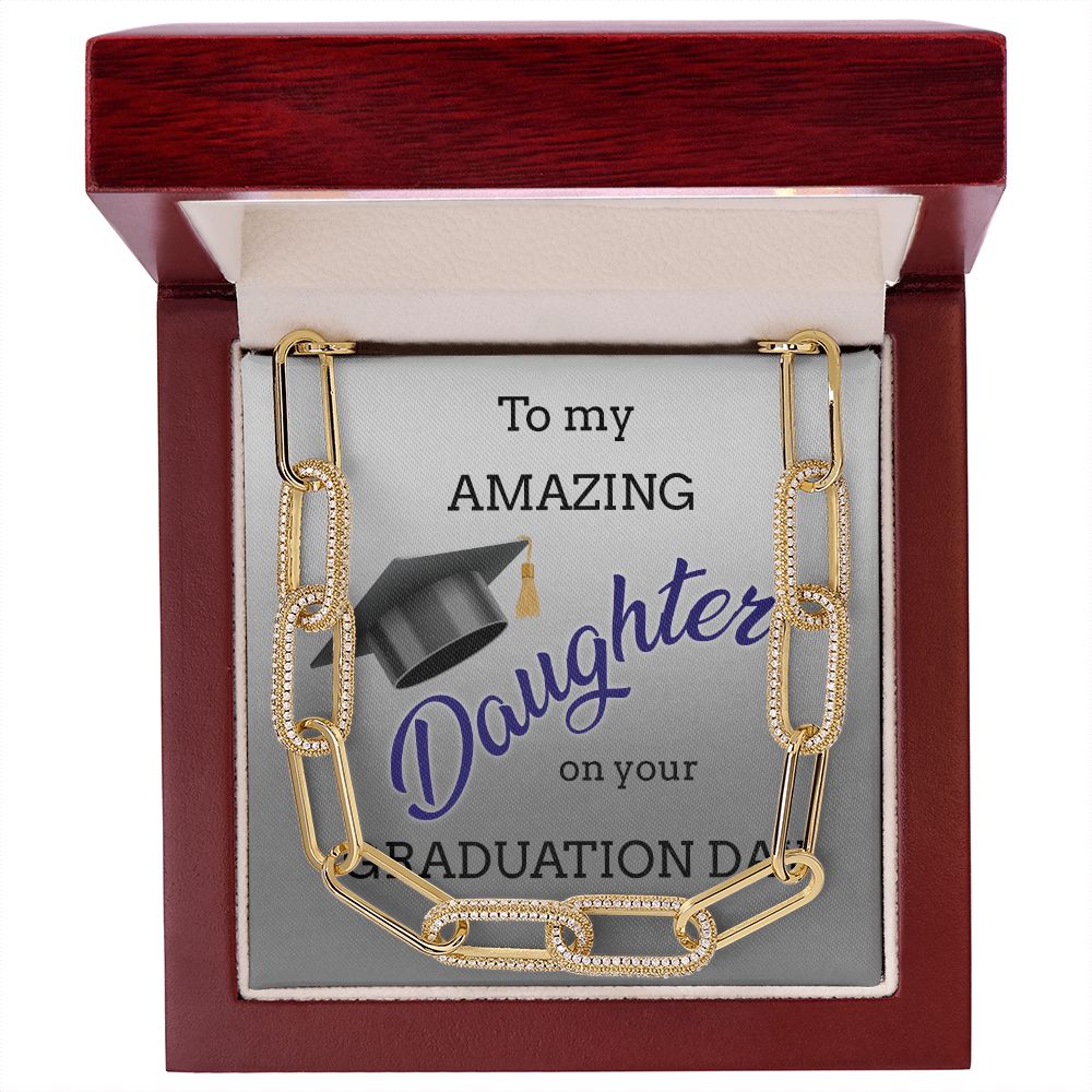 Forever Linked Necklace - Daughter Graduation
