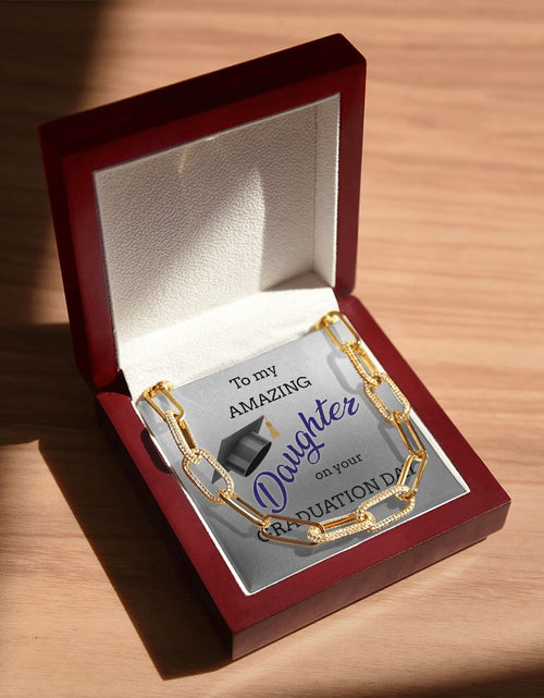 Load image into Gallery viewer, Forever Linked Necklace - Daughter Graduation
