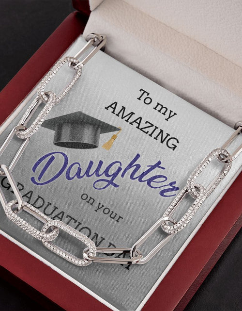Load image into Gallery viewer, Forever Linked Necklace - Daughter Graduation
