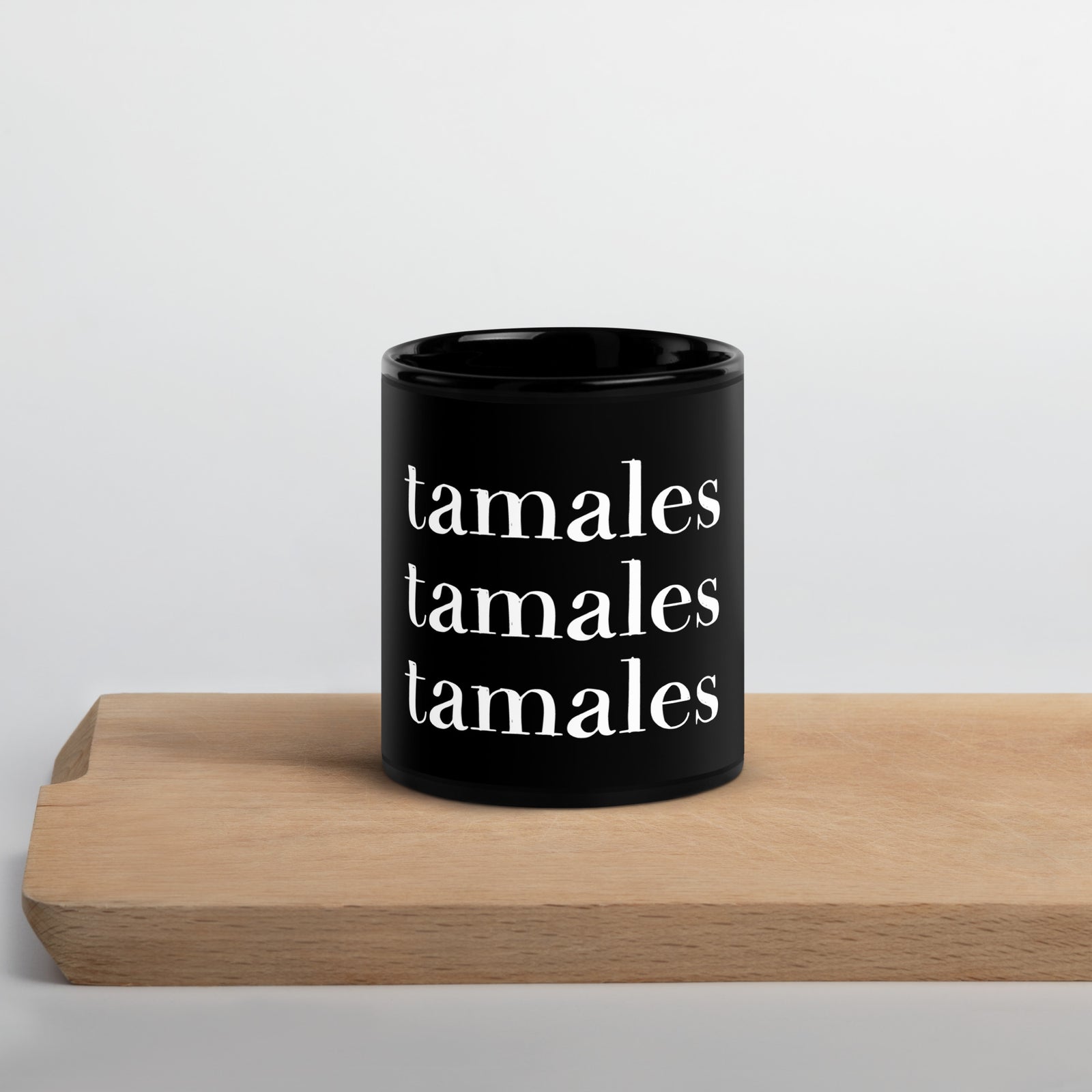 Tamales - Black Glossy Mug