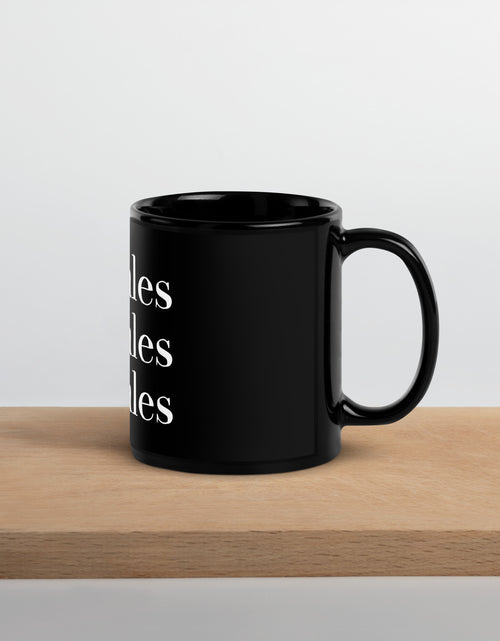 Load image into Gallery viewer, Tamales - Black Glossy Mug
