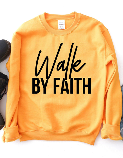 Load image into Gallery viewer, Walk By Faith Sweatshirt
