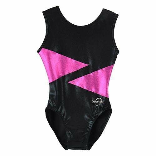 Load image into Gallery viewer, Obersee Girls Gymnastics Leotards One-Piece Athletic - O3GL003
