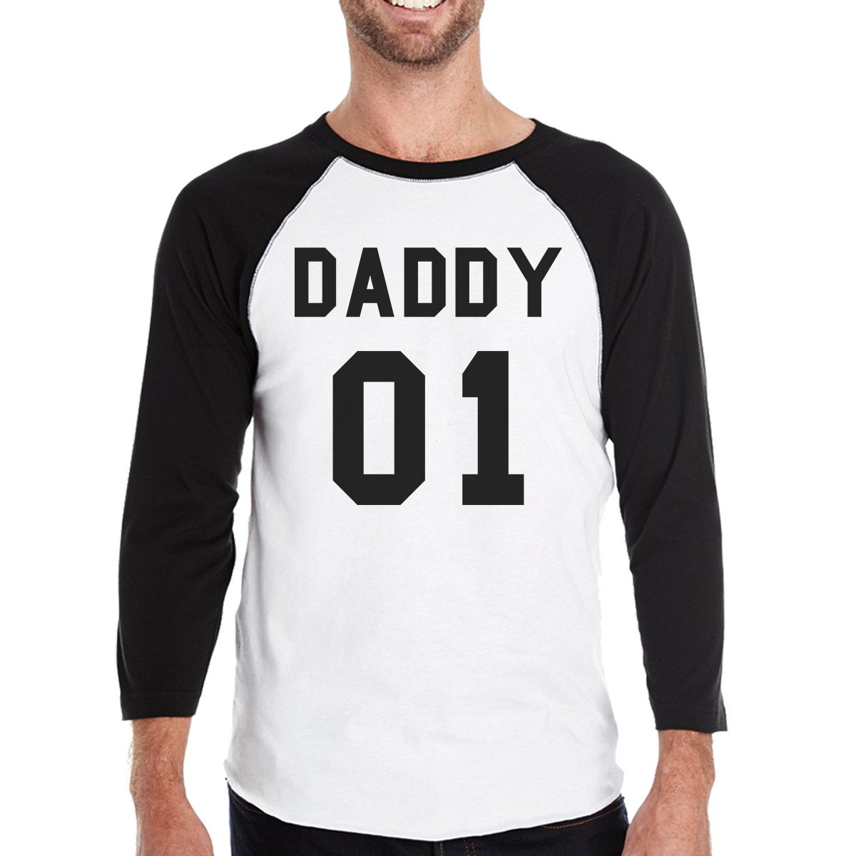 Daddy 01 Men's Black And White