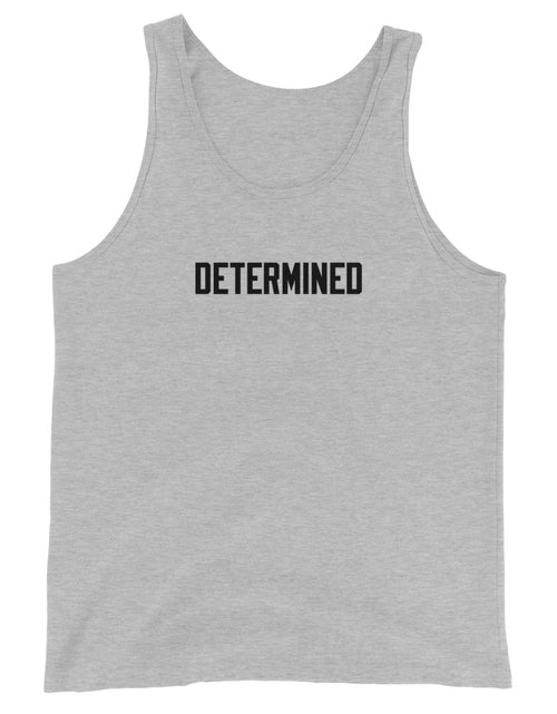 Load image into Gallery viewer, DETERMINED Unisex Tank Top
