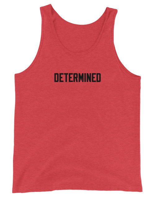 Load image into Gallery viewer, DETERMINED Unisex Tank Top
