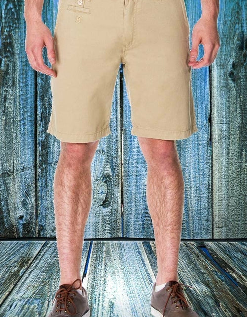 Load image into Gallery viewer, Men&#39;s Khaki Chino Short 65 MCMLXV
