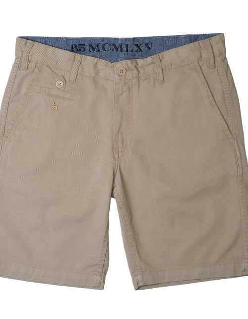 Load image into Gallery viewer, Men&#39;s Khaki Chino Short 65 MCMLXV
