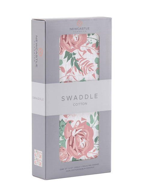 Load image into Gallery viewer, Desert Rose Swaddle
